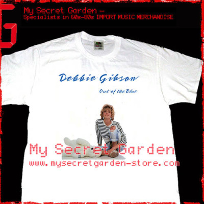 Debbie Gibson - Out Of The Blue T Shirt 